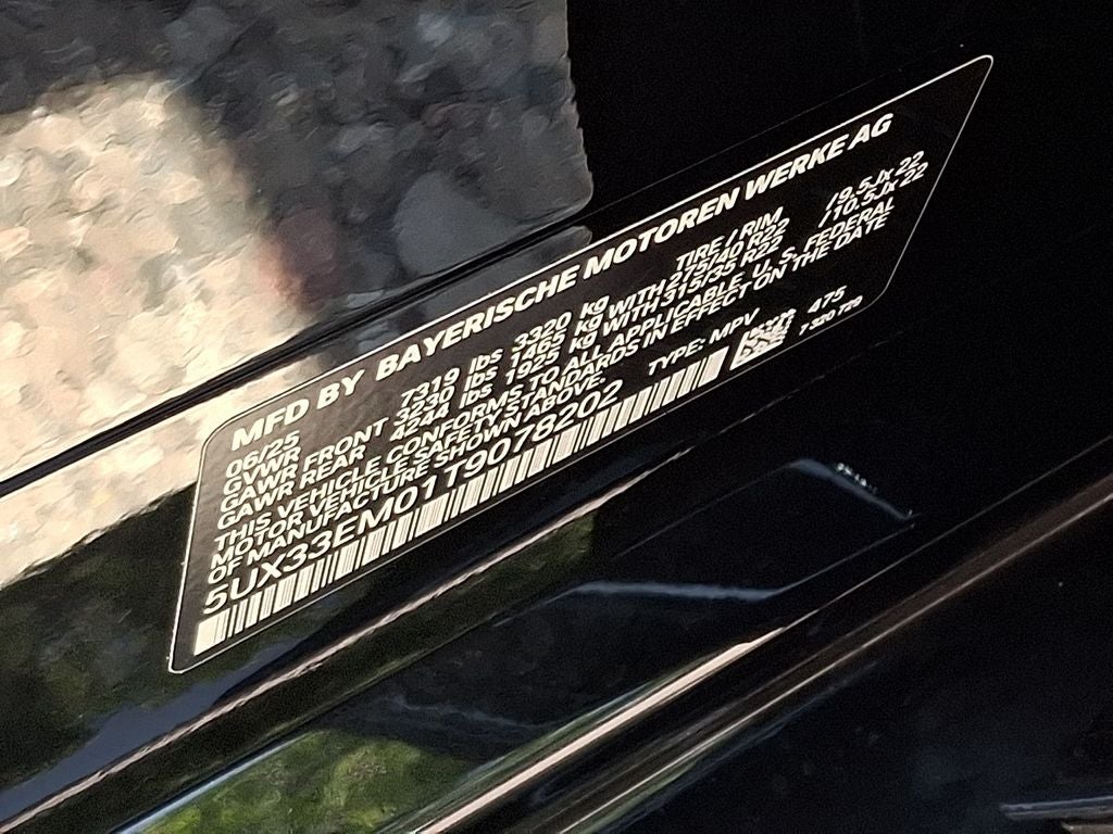 2026 BMW X7 M60i