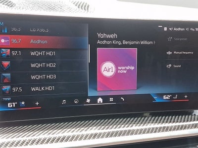 2025 BMW X7 M60i w/Executive Package