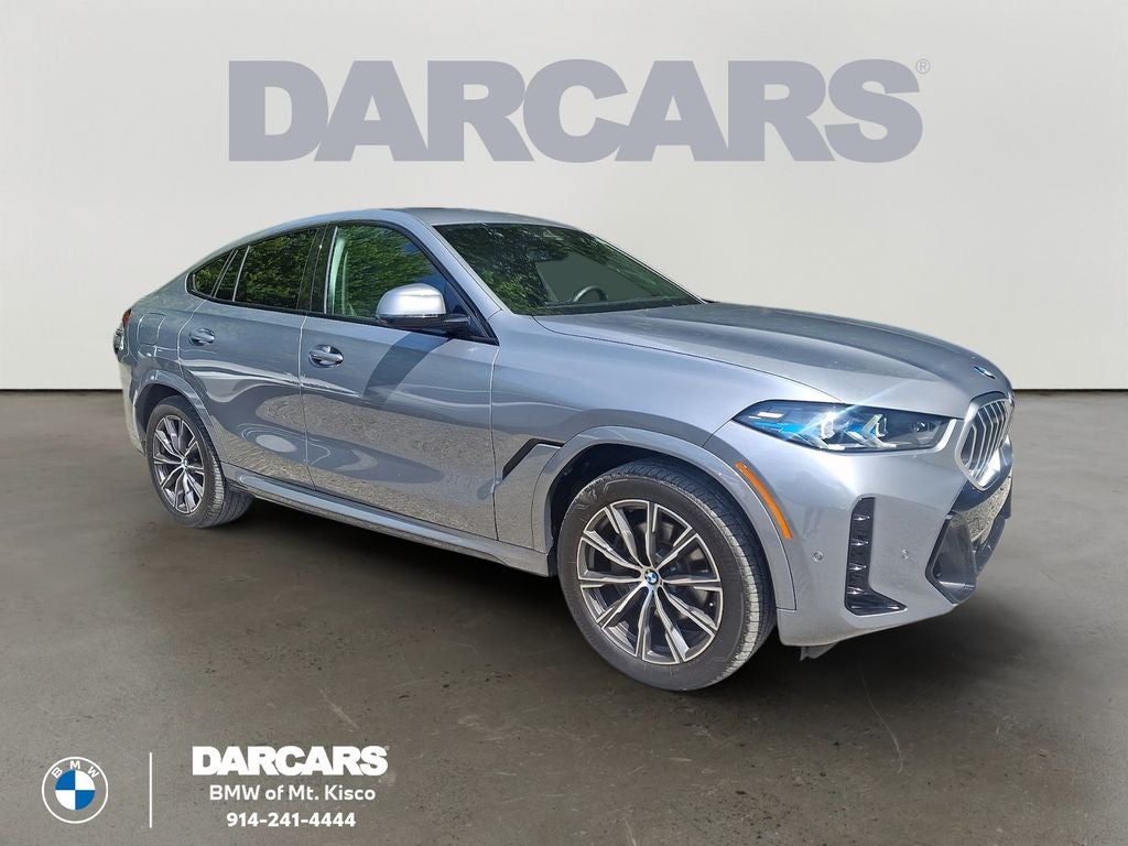 2025 BMW X6 xDrive40i w/Premium Package