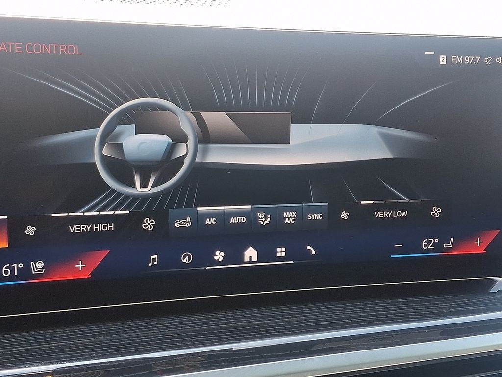 2025 BMW X6 xDrive40i w/Premium Package