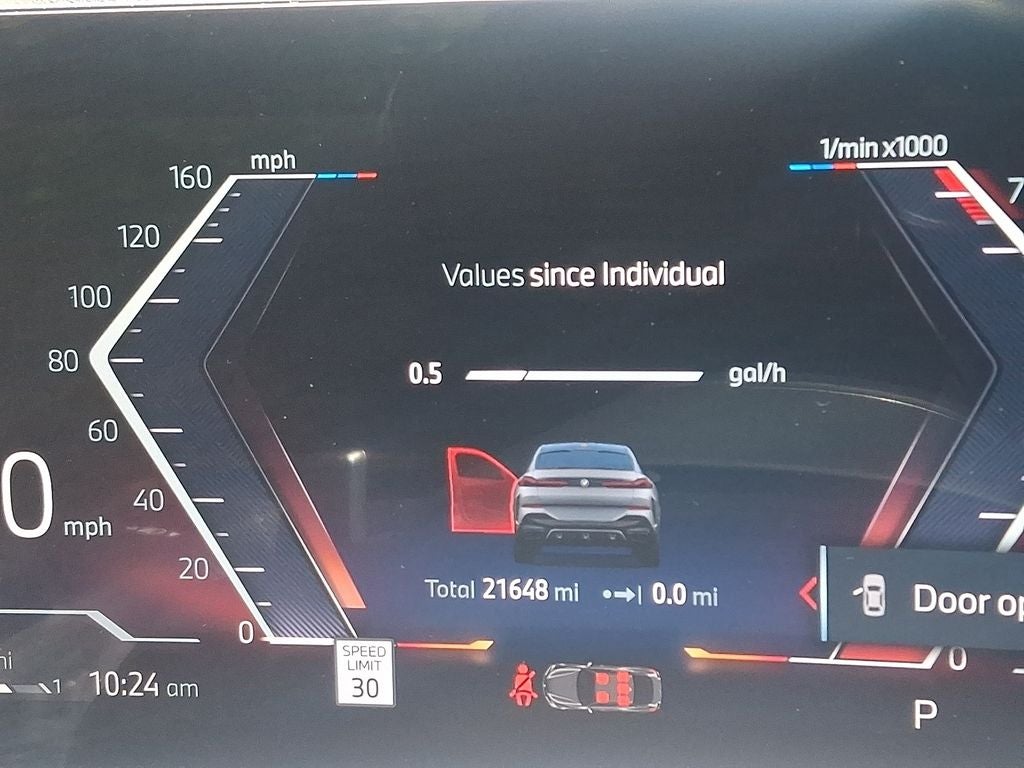 2025 BMW X6 xDrive40i w/Premium Package