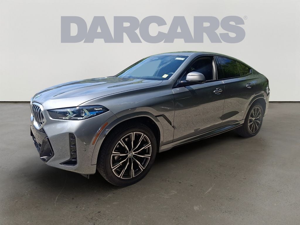 2025 BMW X6 xDrive40i w/Premium Package