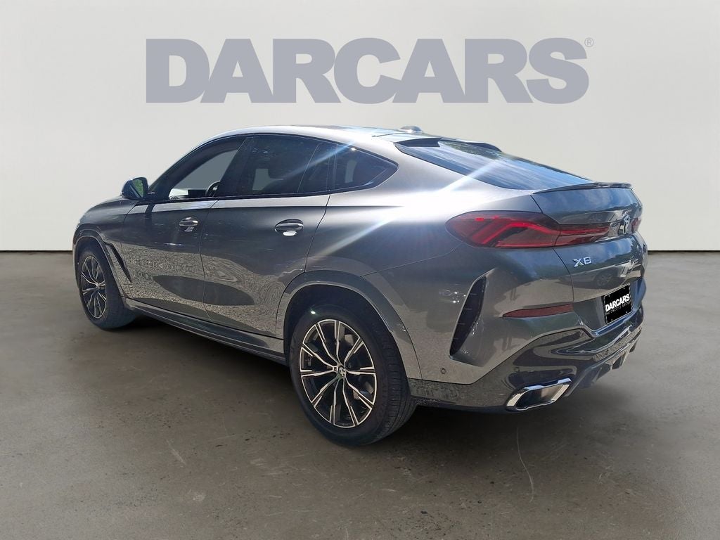 2025 BMW X6 xDrive40i w/Premium Package
