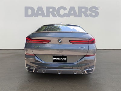 2025 BMW X6 xDrive40i w/Premium Package