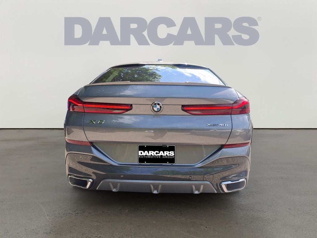 2025 BMW X6 xDrive40i w/Premium Package