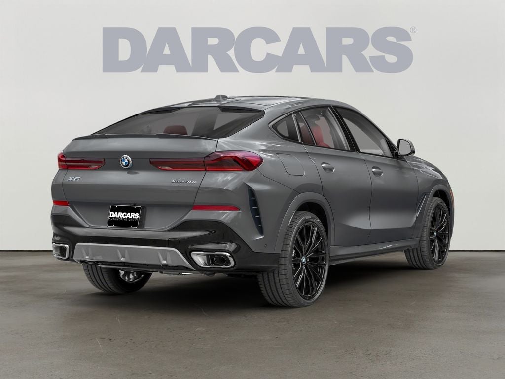 2026 BMW X6 xDrive40i