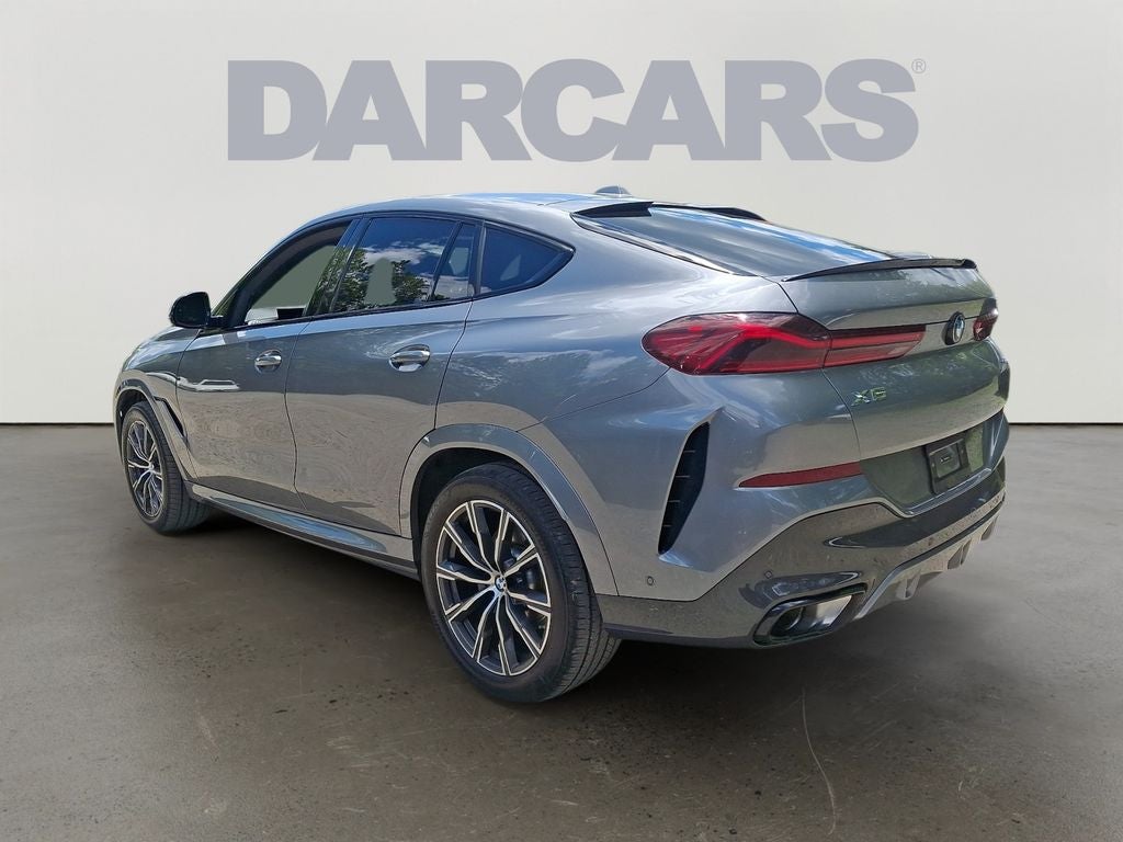 2026 BMW X6 xDrive40i w/M Sport Professional Package