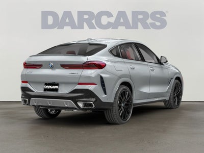 2026 BMW X6 xDrive40i