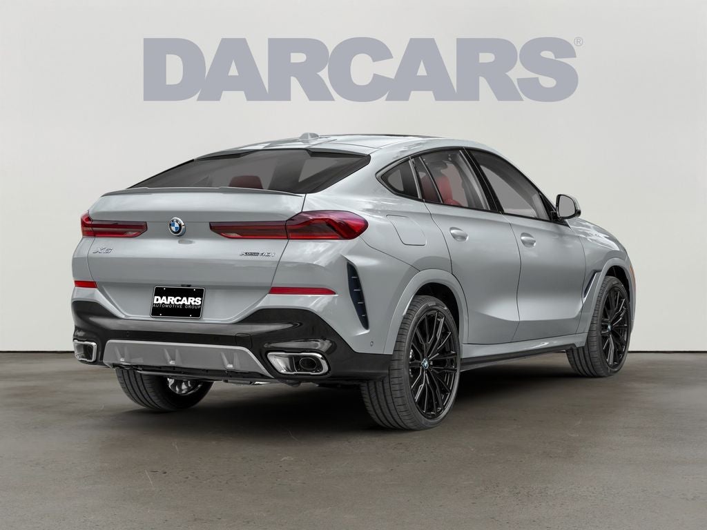 2026 BMW X6 xDrive40i