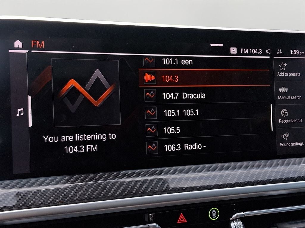 2024 BMW X4 M40i