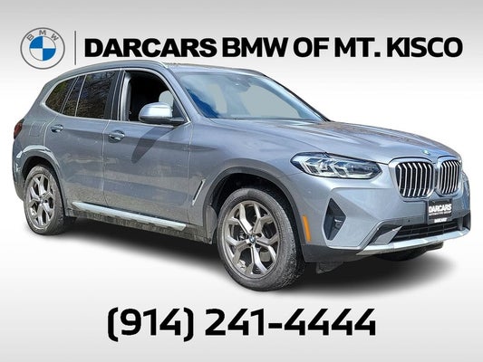 2023 BMW X3 xDrive30i in Silver Spring, MD - DARCARS Automotive Group