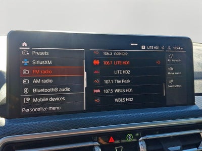 2023 BMW X3 xDrive30i M Sport BMW Certified Pre-Owned