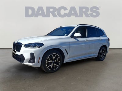 2023 BMW X3 xDrive30i M Sport BMW Certified Pre-Owned