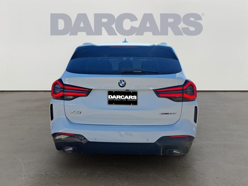 2023 BMW X3 xDrive30i M Sport BMW Certified Pre-Owned
