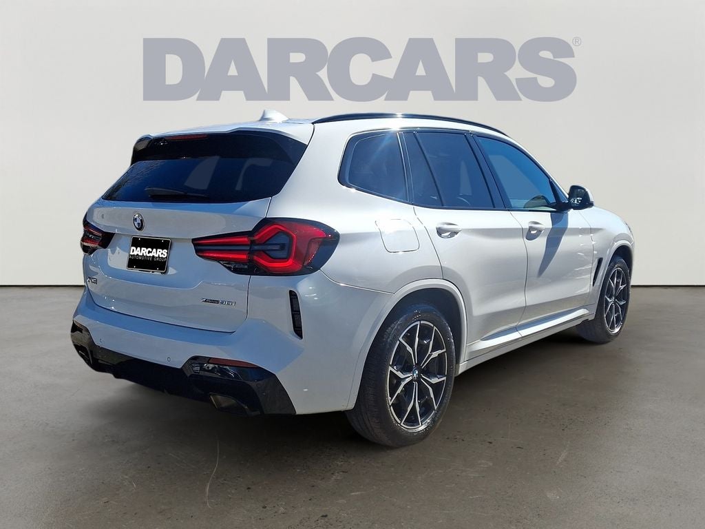 2023 BMW X3 xDrive30i M Sport BMW Certified Pre-Owned