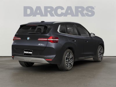 2026 BMW X3 30 xDrive