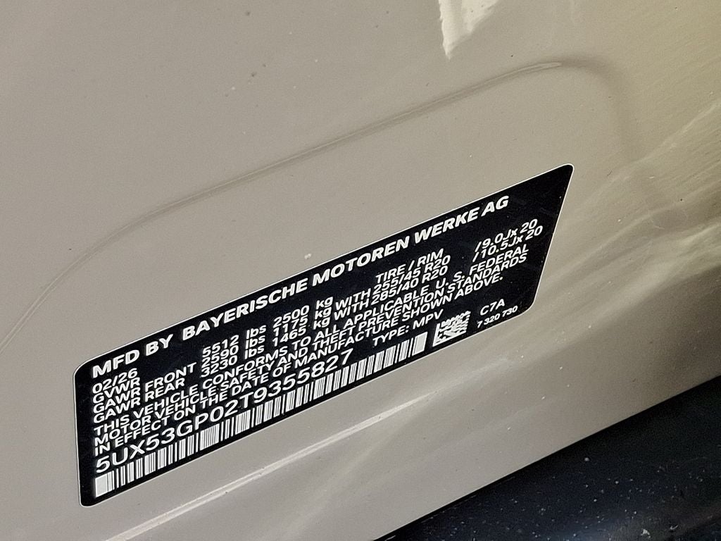 2026 BMW X3 30 xDrive