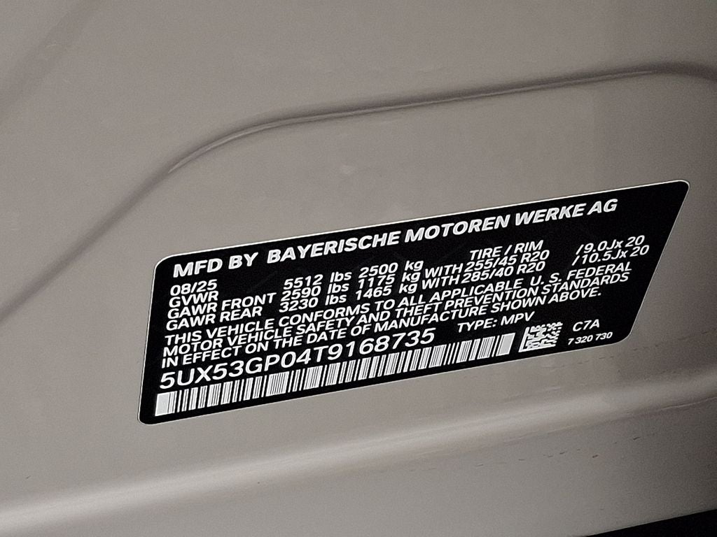 2026 BMW X3 30 xDrive