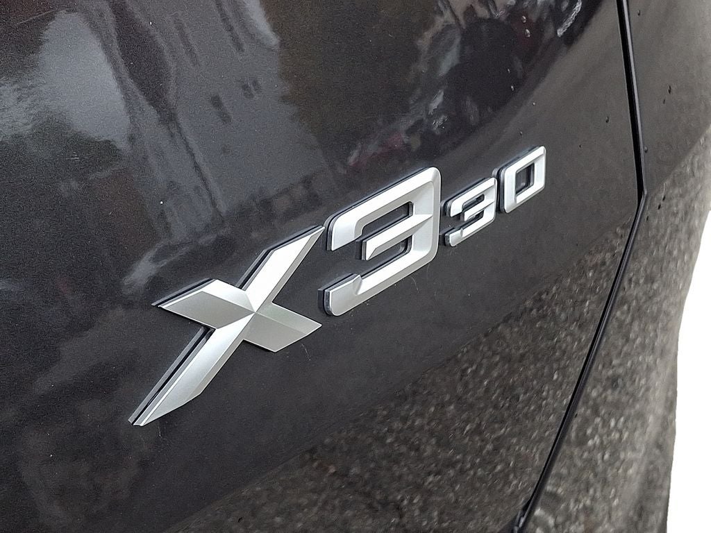 2025 BMW X3 30 xDrive