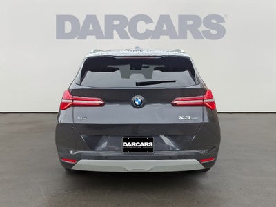 2025 BMW X3 30 xDrive