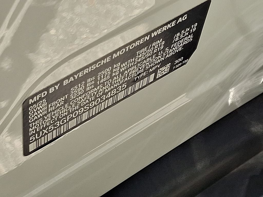 2025 BMW X3 30 xDrive