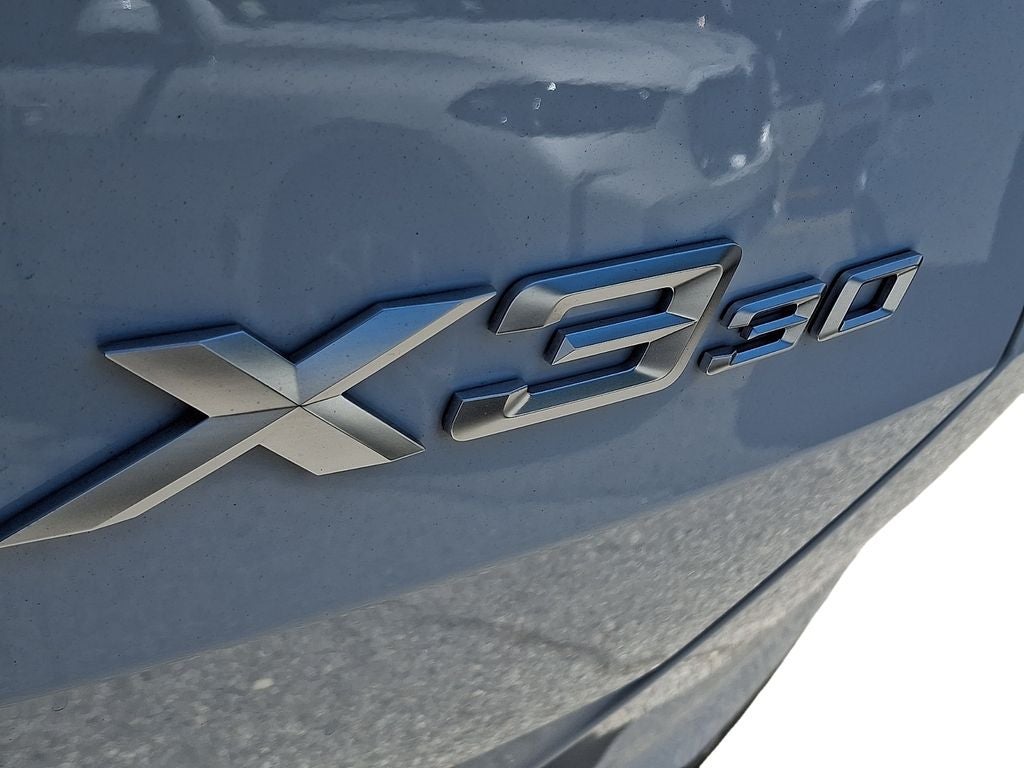 2025 BMW X3 30 xDrive