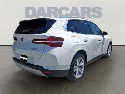 2025 BMW X3 30 xDrive
