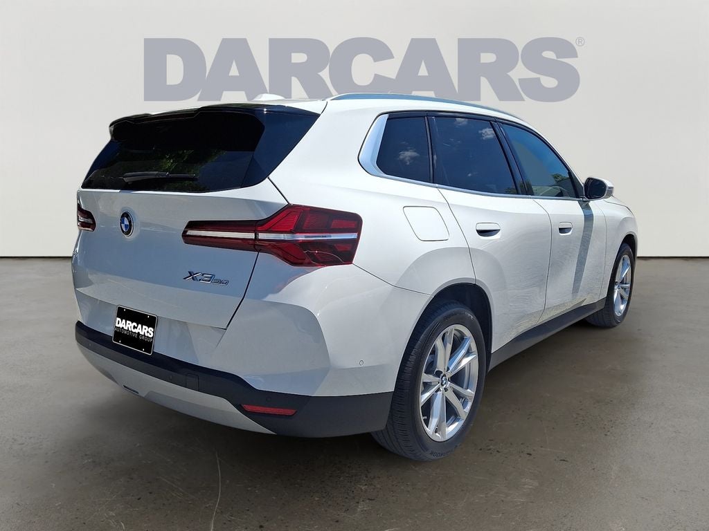 2025 BMW X3 30 xDrive