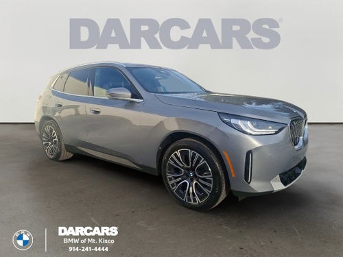 2025 BMW X3 30 xDrive w/Convenience Package