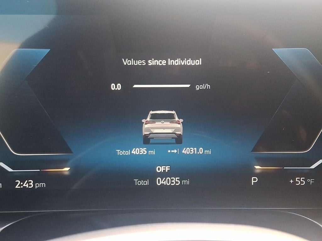 2025 BMW X3 30 xDrive w/Convenience Package