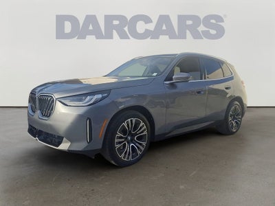2025 BMW X3 30 xDrive w/Convenience Package