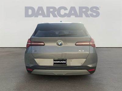 2025 BMW X3 30 xDrive w/Convenience Package