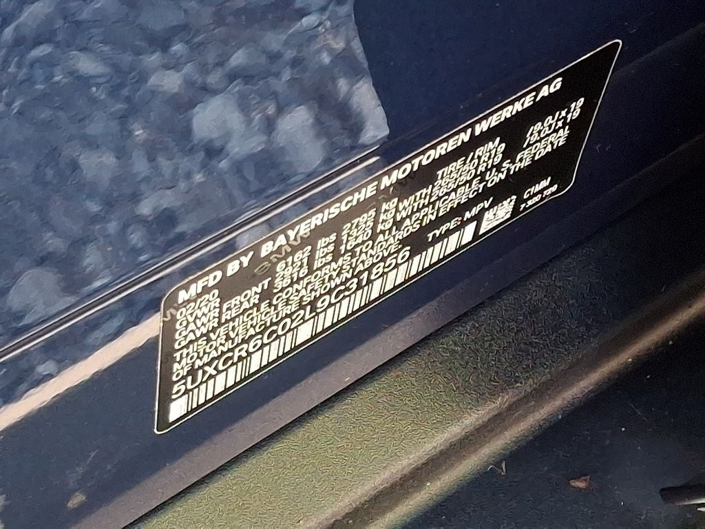 2020 BMW X5 xDrive40i