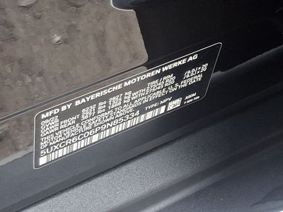 2023 BMW X5 xDrive40i