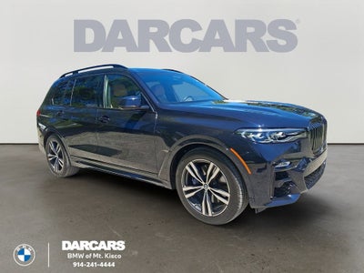 2022 BMW X7 xDrive40i w/M Sport Package