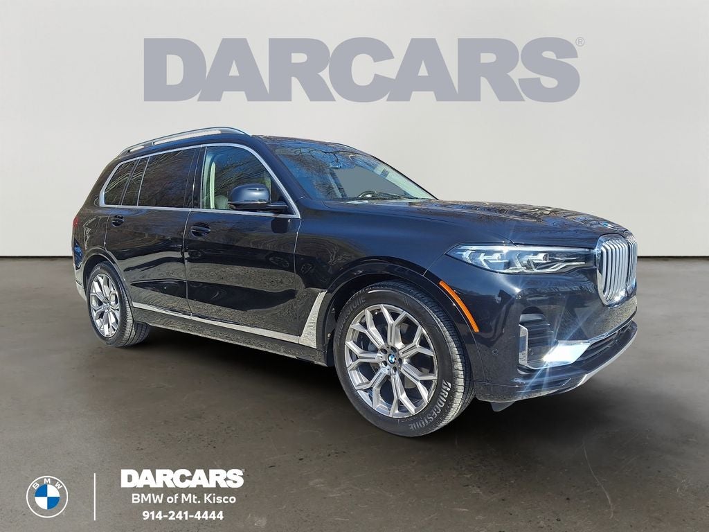 2019 BMW X7 xDrive40i