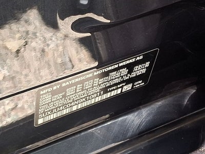 2022 BMW X5 M50i w/Driving Assistance Pro Pkg