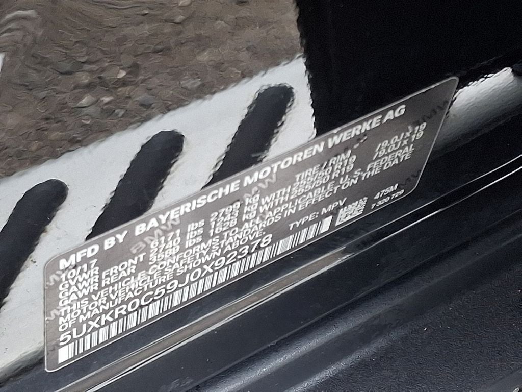 2018 BMW X5 xDrive35i w/Driving Assistance & Premium Package