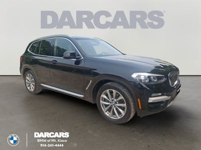 2019 BMW X3 xDrive30i