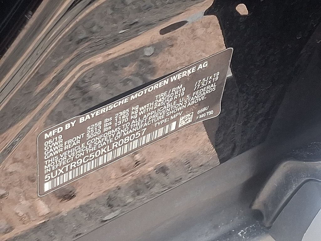 2019 BMW X3 xDrive30i