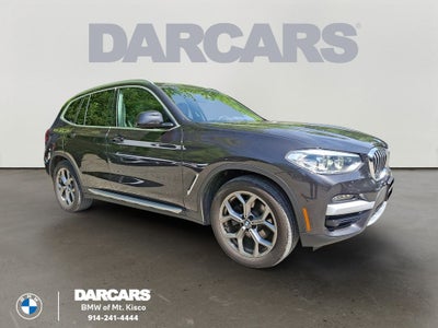 2020 BMW X3 xDrive30i w/Convenience Package