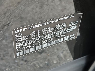 2020 BMW X3 xDrive30i