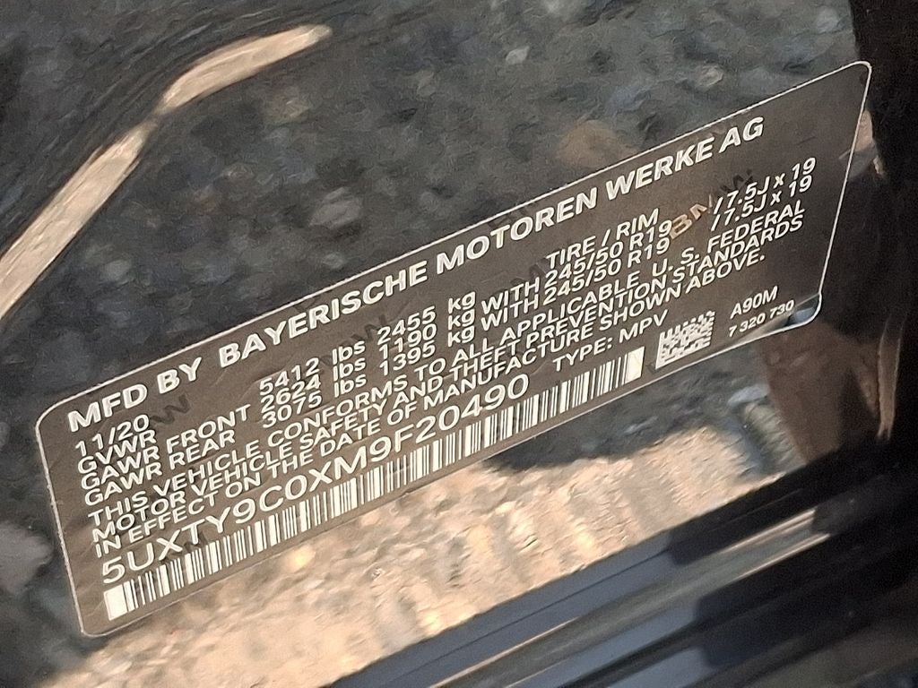 2021 BMW X3 M40i