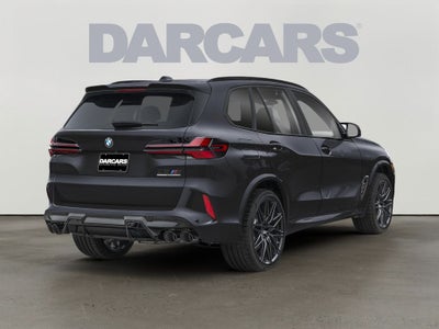 2026 BMW X5 M Competition