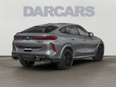 2026 BMW X6 M Competition