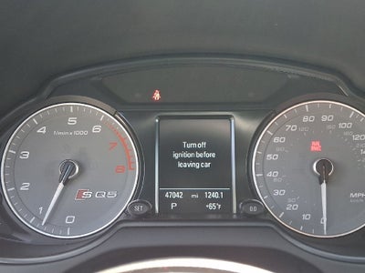 2014 Audi SQ5 3.0T Premium Plus quattro
