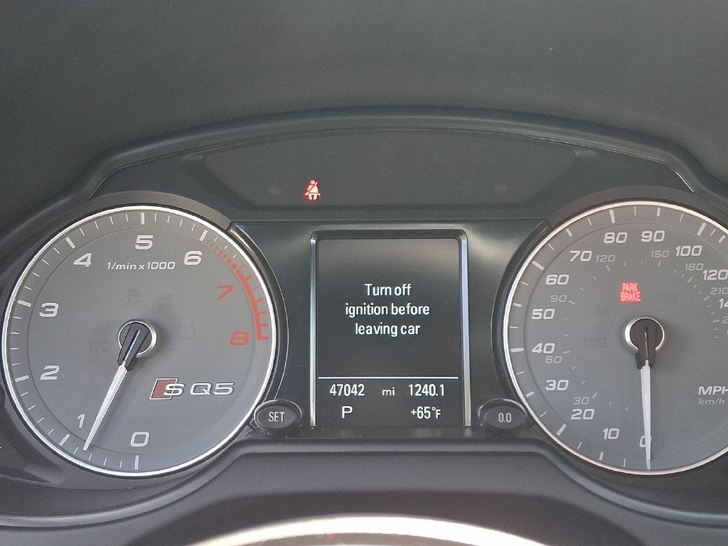 2014 Audi SQ5 3.0T Premium Plus quattro