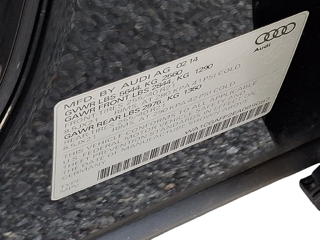 2014 Audi SQ5 3.0T Premium Plus quattro