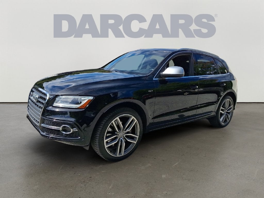 2014 Audi SQ5 3.0T Premium Plus quattro
