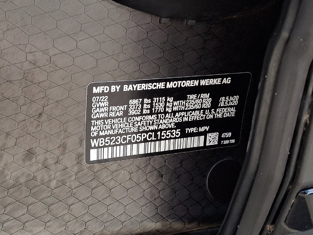 2023 BMW iX xDrive50